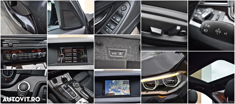 BMW Seria 5 520d Aut. Luxury Line - 8