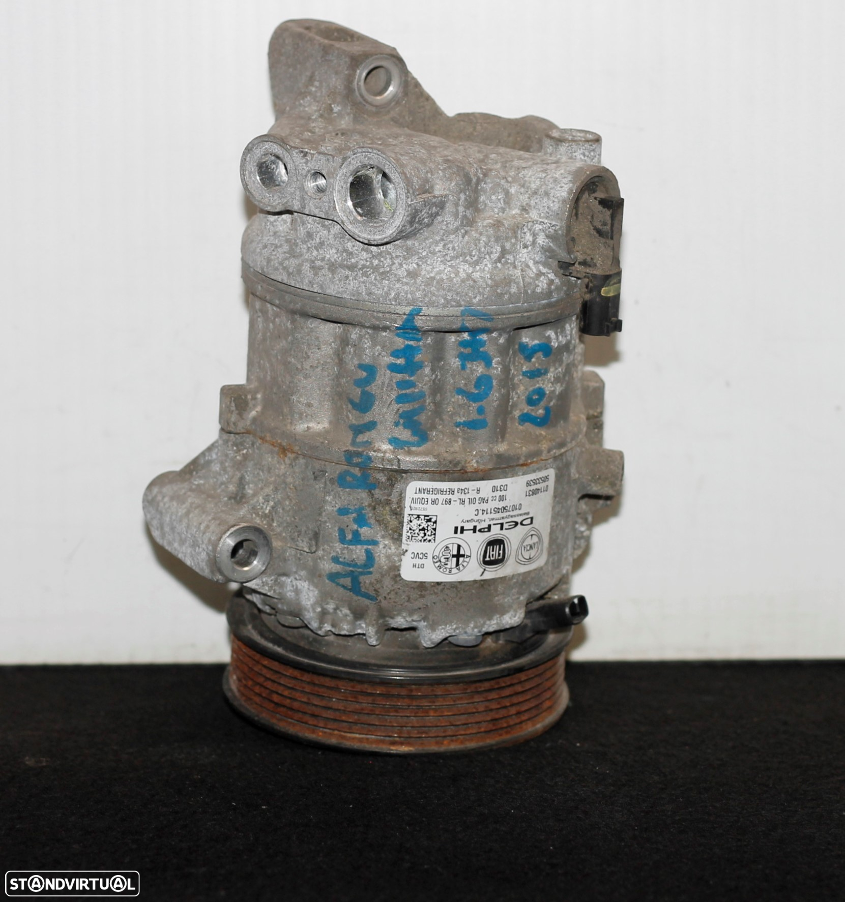 COMPRESSOR AC ALFA ROMEO GIULIETTA - 2