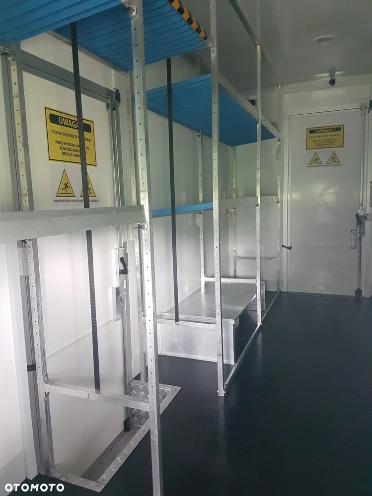 Iveco DAILY KONTENER NISKOPODŁOGOWY 4,43x2,23x2,42 SKLEP FOODTRUCK BAR KLIMA KONIOWÓZ KAMPER - 19