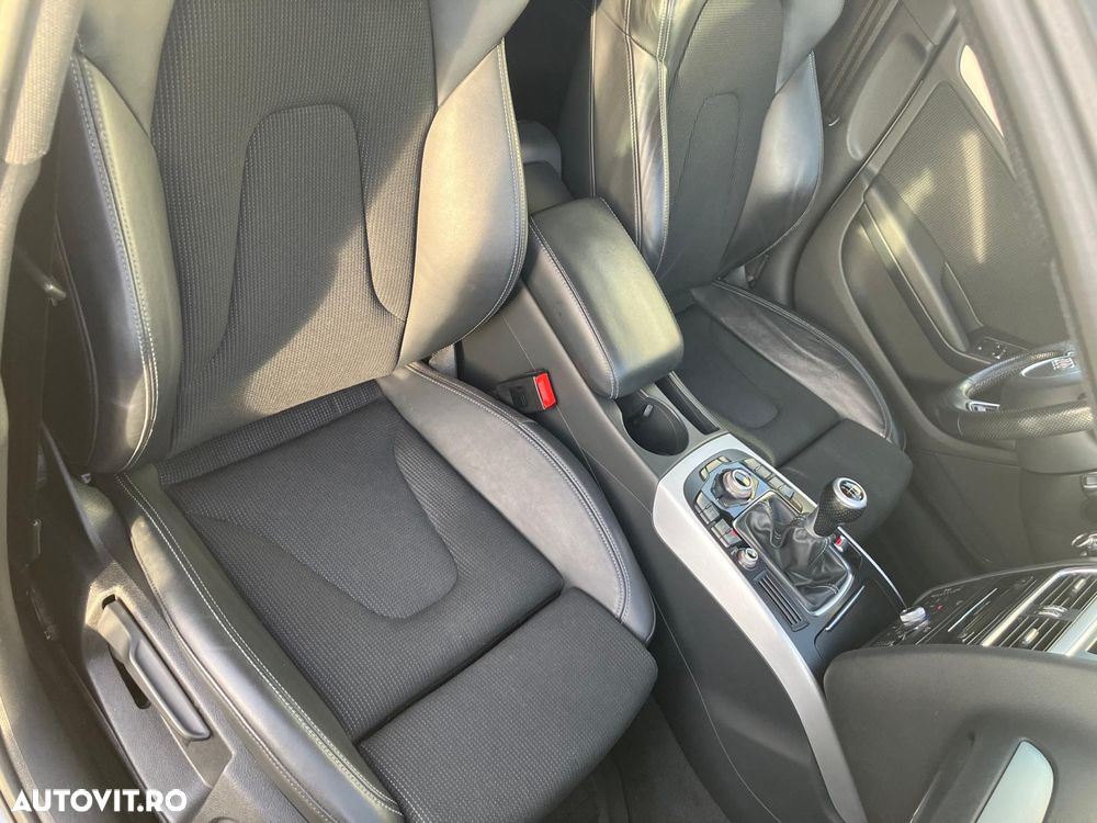 Audi A4 2.0 TDI DPF S line Sportpaket - 23