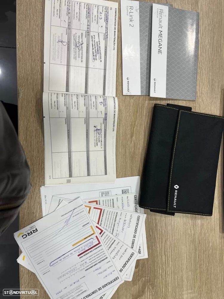 Renault Mégane Sport Tourer 1.5 dCi Limited - 31