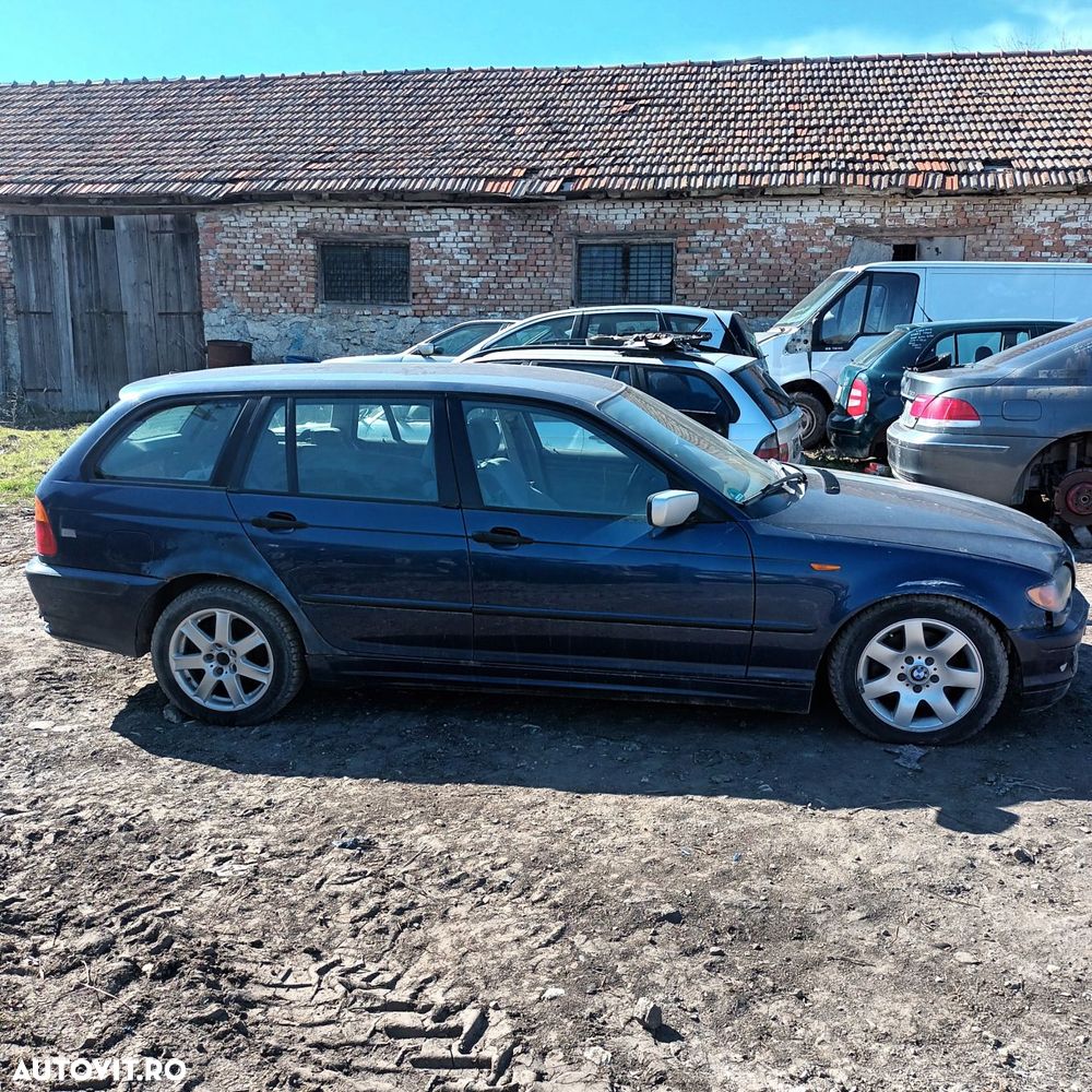Dezmembrari  BMW 3 (E46)  1998  > 2007 320 d Motorina - 5