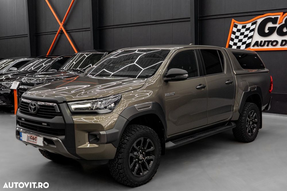 Toyota Hilux 4x4 Double Cab Autm. Comfort - 24