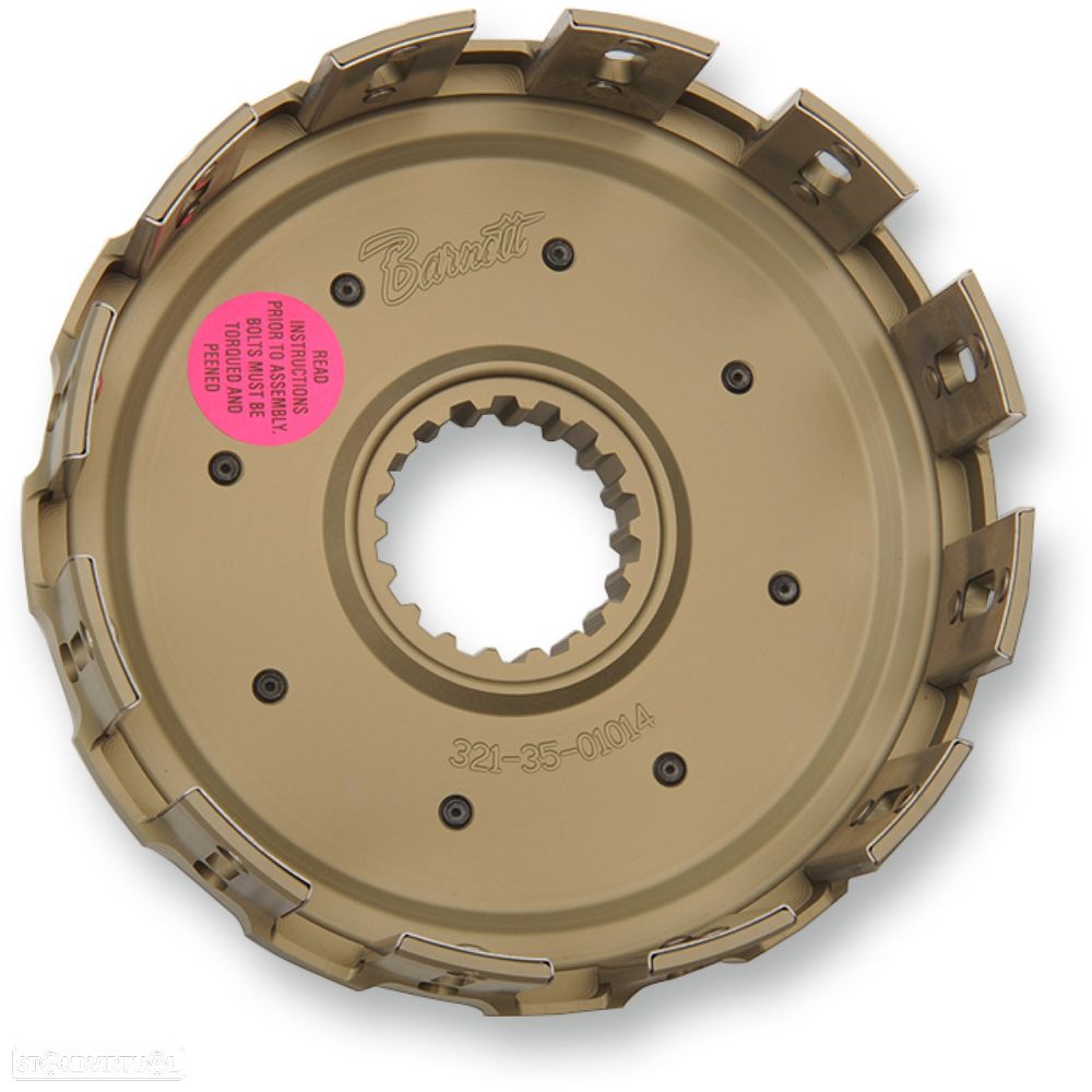 barnett embreagem cesto alumínio off-road 321-35-01014 - 1
