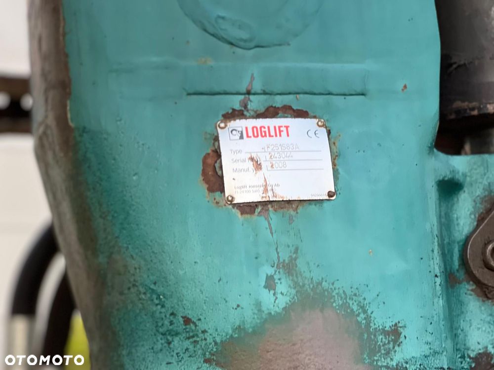 MAN TGS 26.540 6x4/2 4x4 HYDRODRIVE LX CIĄGNIK SIODŁOWY/PRZYCZEPA DO PRZEWOZU DREWNA DŁUŻYCY LOGLIFT F251S83A - 12