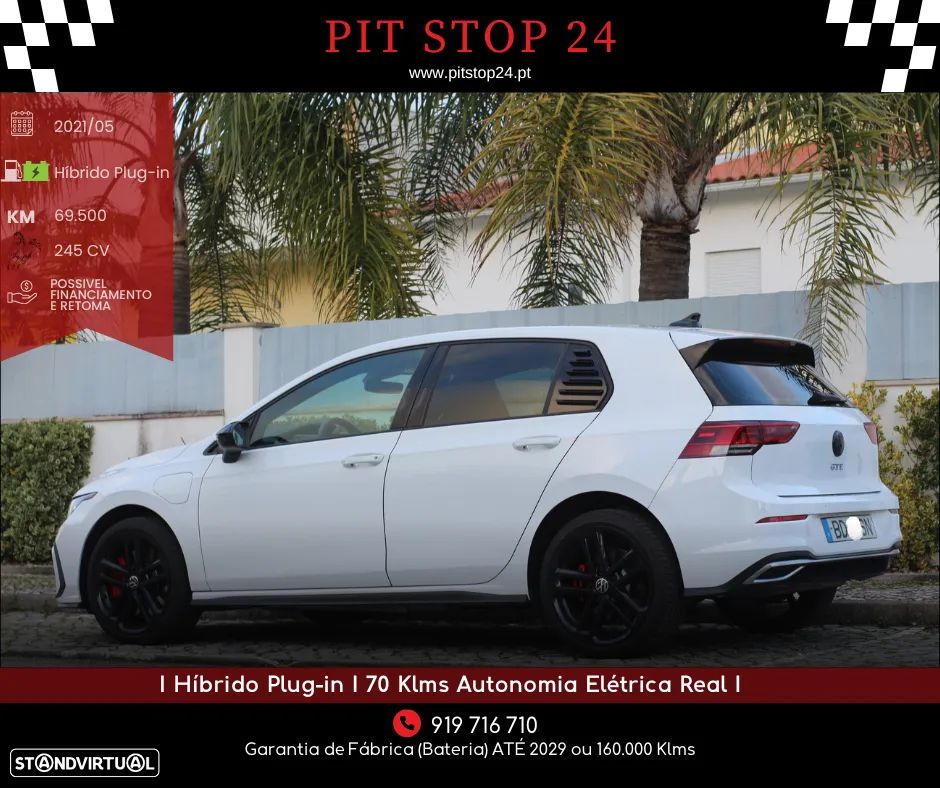 VW Golf 1.4 TSI GTE DSG - 4