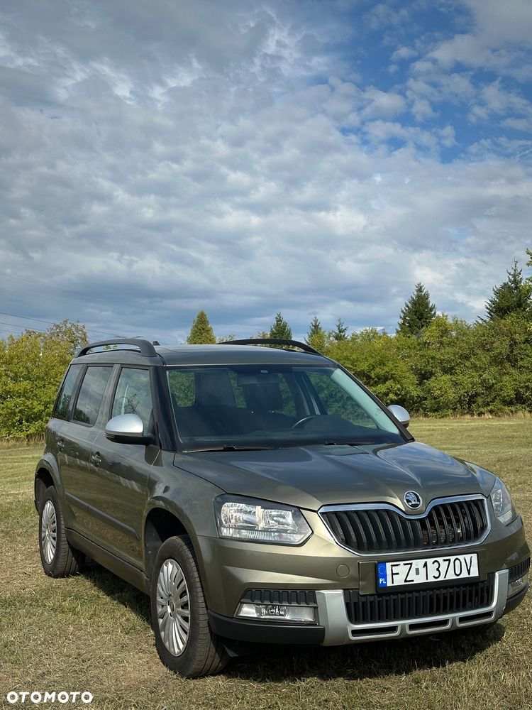 Skoda Yeti 1.4 TSI 4x2 Street Green tec - 1