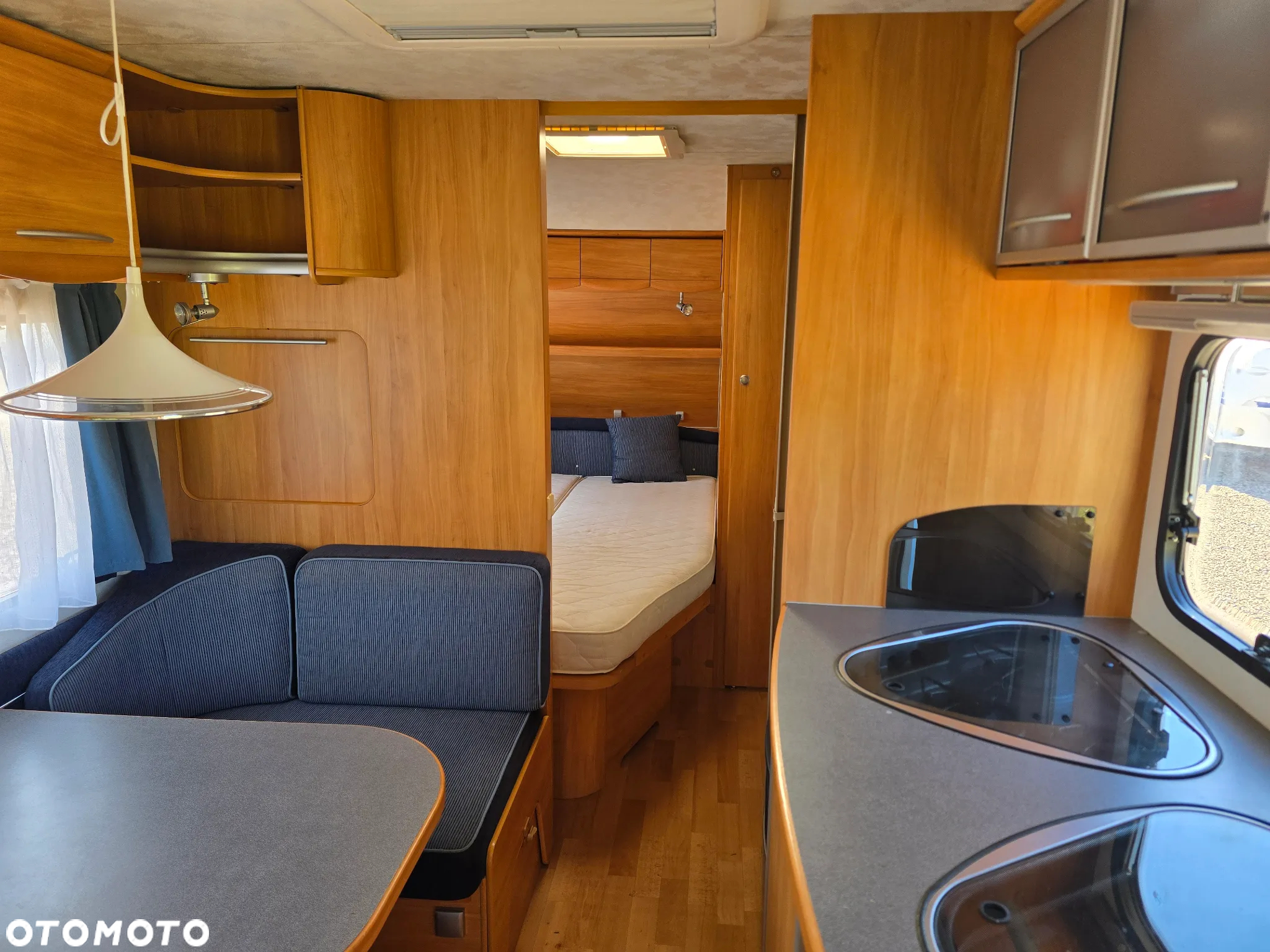 Adria ADORA 542 tk piętro 6osób 3 sypialnie przyczepa kempingowa hobby kmfe - 9