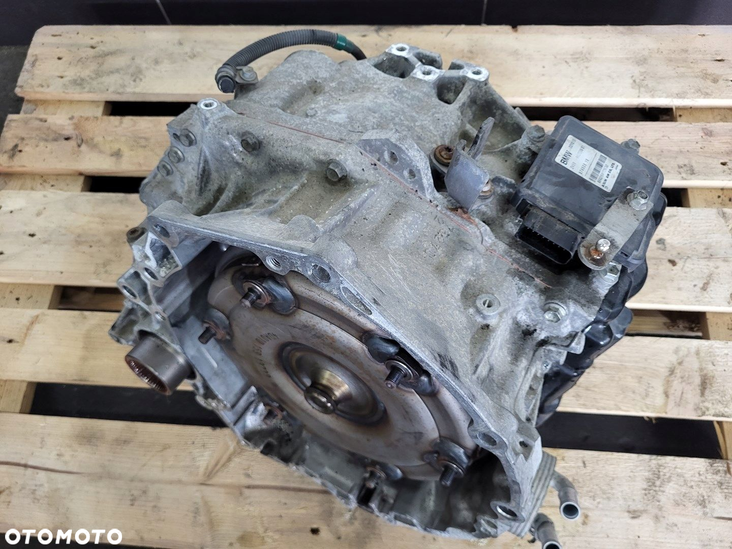 skrzynia biegów automatyczna X-DRIVE 2.0d B47 aut. BMW F45 F46 F48 F49 F52 - 2