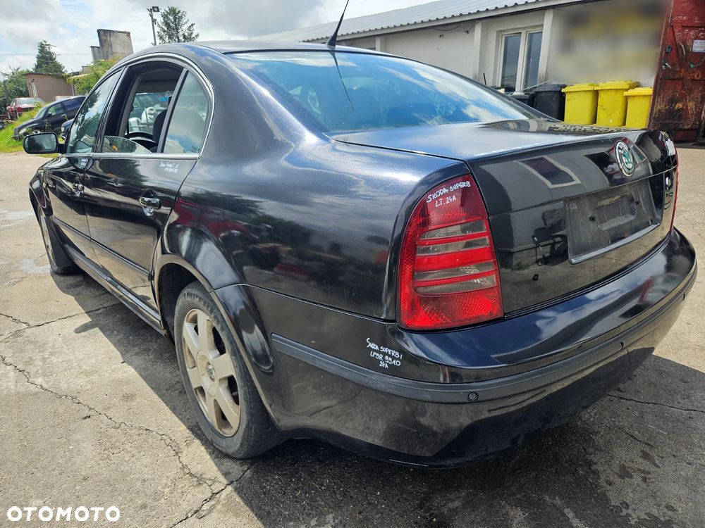 KIEROWNICA AIRBAG KIEROWCY SKODA SUPERB I - 18