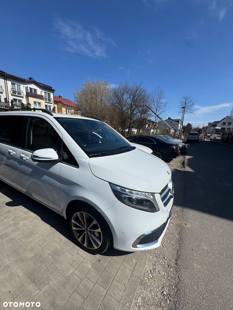 Mercedes-Benz Klasa V 300 d 4-Matic Avantgarde 9G-Tronic (d³ugi) - 16