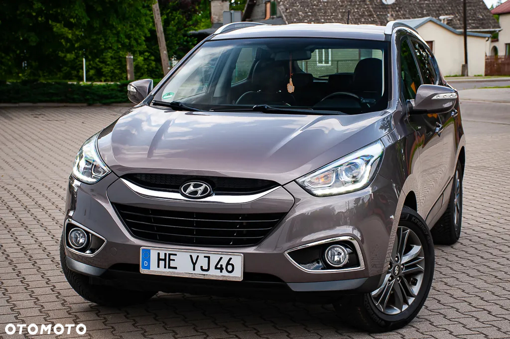 Hyundai ix35 1.7 CRDi 2WD blue Comfort - 34