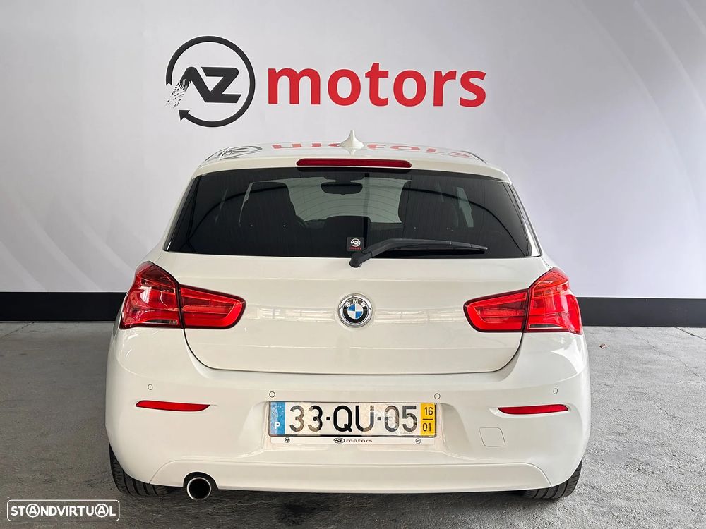 BMW 116 d EfficientDynamics - 4