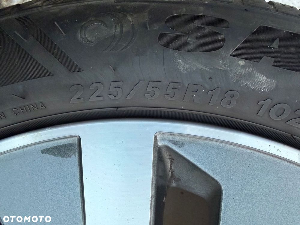 audi a6 c8 felgi koła alufelgi 18'' opony zimowe 4k0601025b - 14