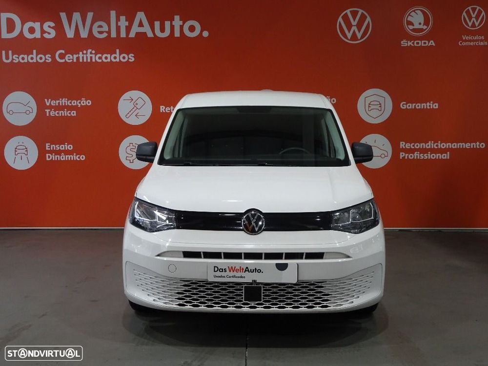 VW Caddy V Cargo Diesel 20- 2.0 TDI BUSINESS - 8