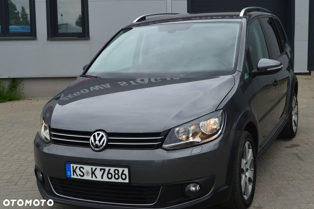 Volkswagen Touran 1.6 TDI DPF Cross - 3