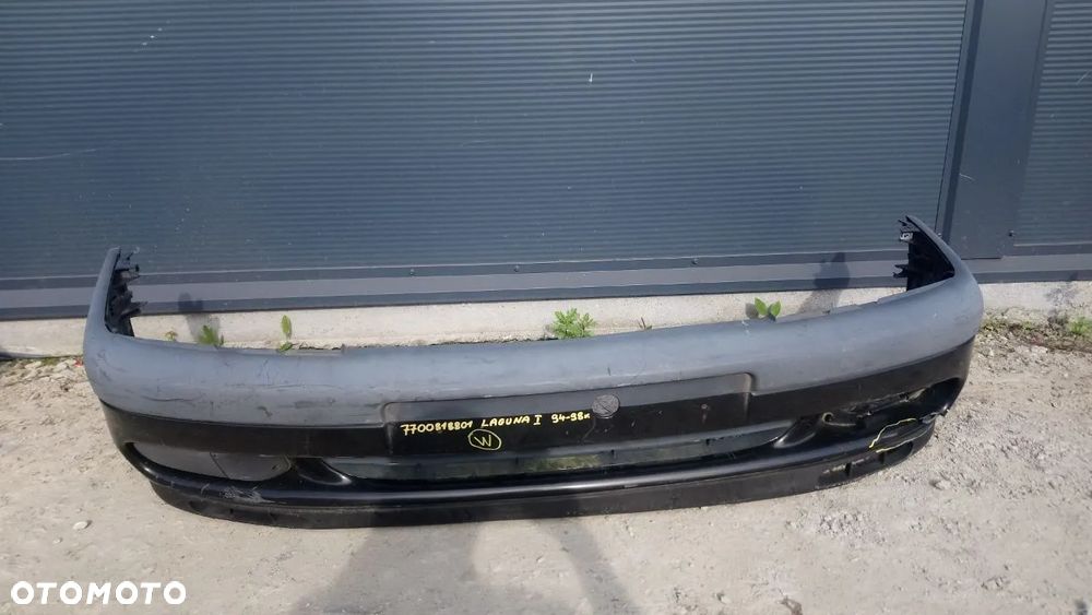ZDERZAK PRZÓD TYŁ LAGUNA I - 6