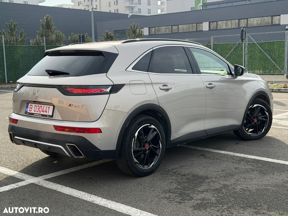 DS Automobiles DS 7 Crossback 1.6 PHeV FWD 225 EAT8 PERFORMANCE LINE + - 7