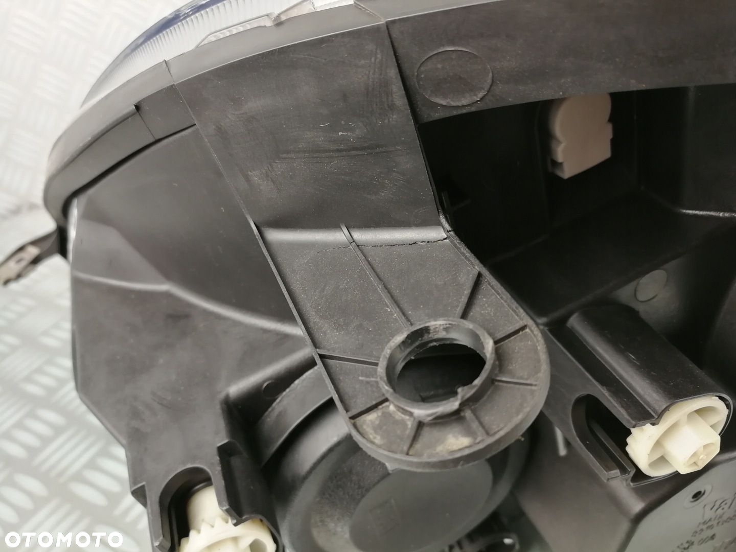 89101388 89101373 lampa prawy prawa przód przednia FIAT GRANDE PUNTO 05- EU - 11