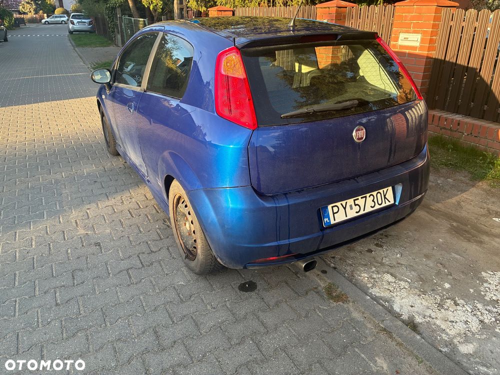 Fiat Grande Punto 1.4T-Jet Sport - 5