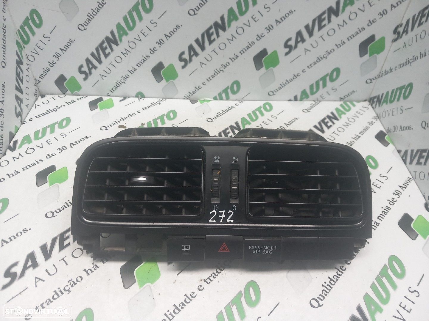 Grelha / Difusor Sofagem Volkswagen Polo (6R1, 6C1) - 1