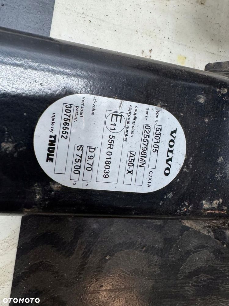 hak holowniczy volvo v40 ii 2012-2018r 30756551 - 7