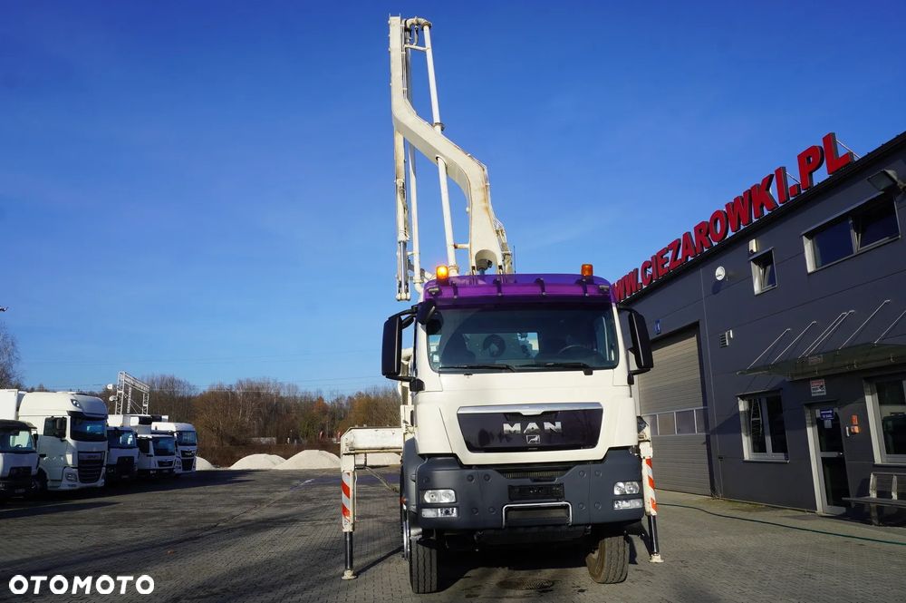 MAN TGS 32.400 / Pompogruszka / 8x4 / Putzmeister PUMI 21-3.67 / 426 MTH!!! / 18 metrów_238454 - 11