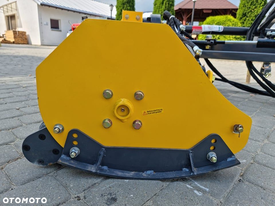 KOSIARKA bijakowa PRO L 145 MULCZER ROZDRABNIACZ + WAŁEK GRATIS na wysięgniku - 12