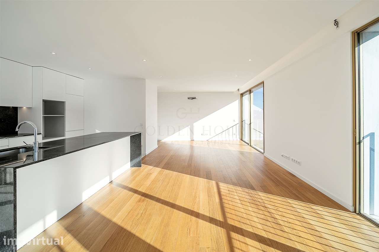 T3 de Luxo em 1ª Linha de Mar e Rio em Gaia - Grande imagem: 5/34