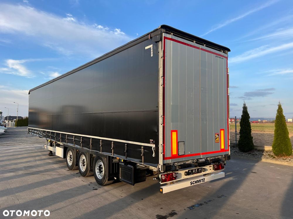Schmitz Cargobull FIRANKA / 2 SZTUKI W OFERCIE / 2022 / STANDARD / PODNOSZONY DACH - 4