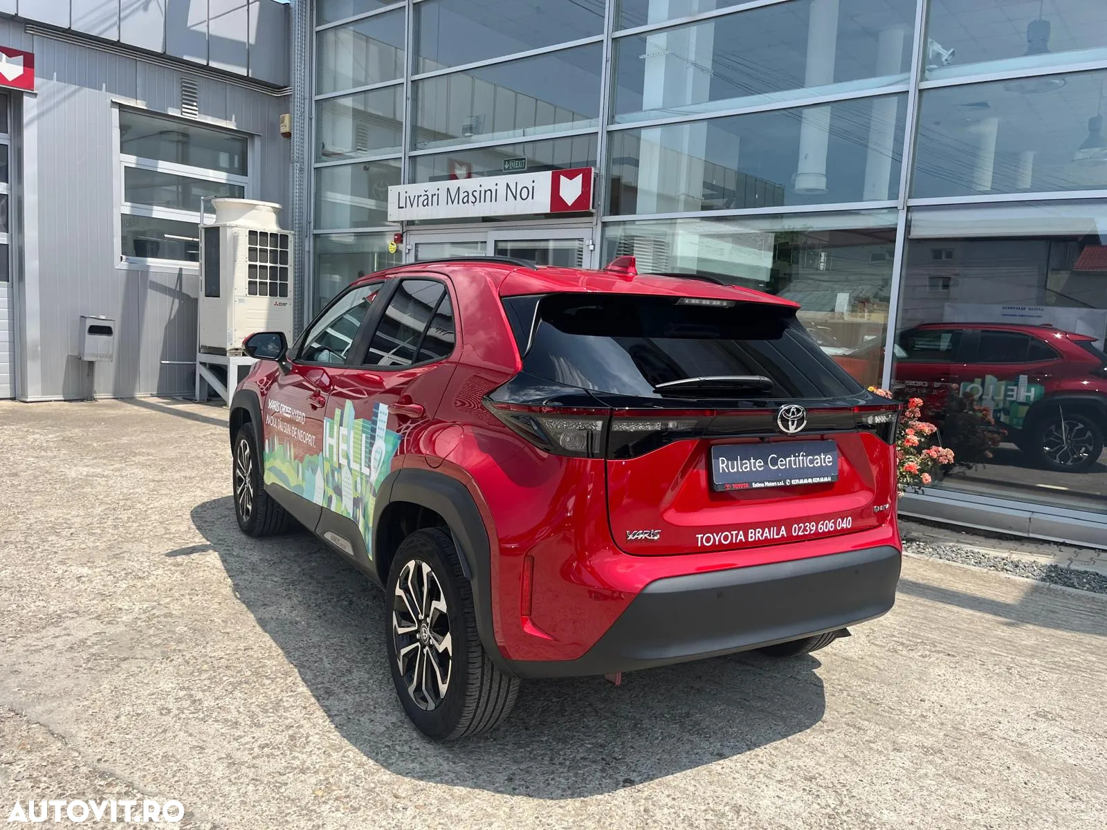 Toyota Yaris Cross 1.5 VVT-i HSD 4x2 Dynamic - 6