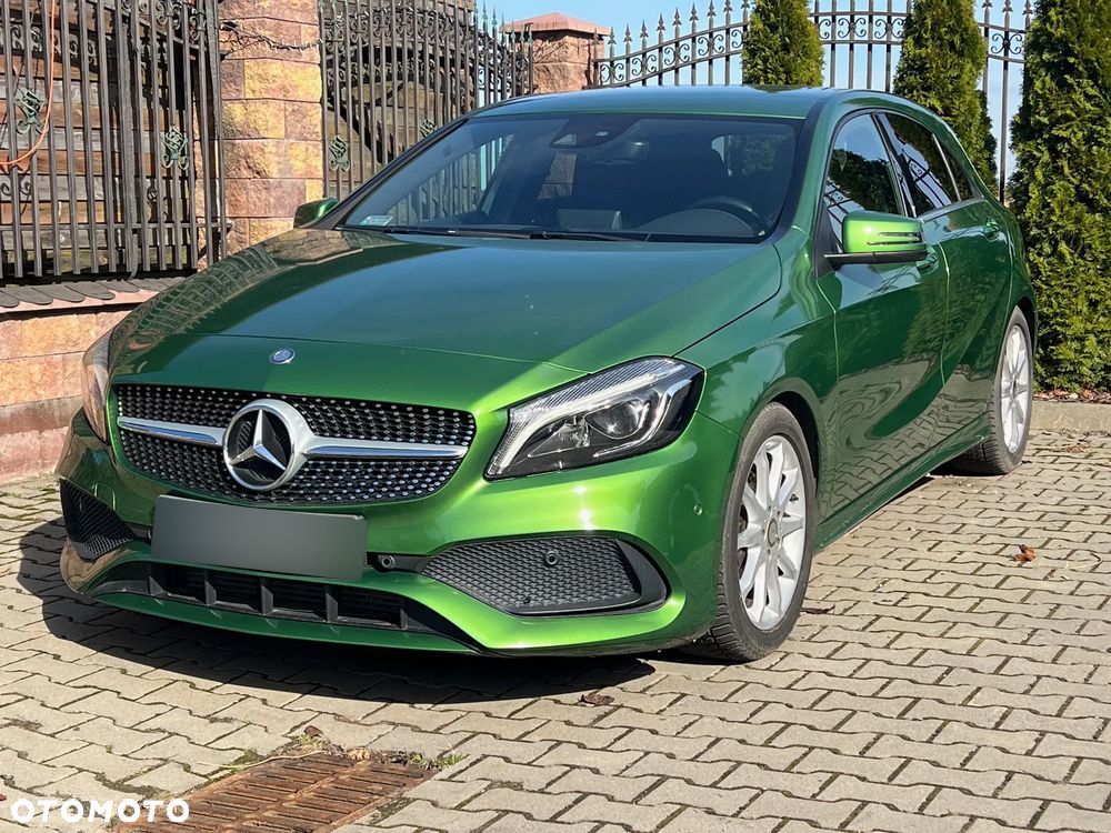 Mercedes-Benz Klasa A 180 d 7G-DCT AMG Line - 2