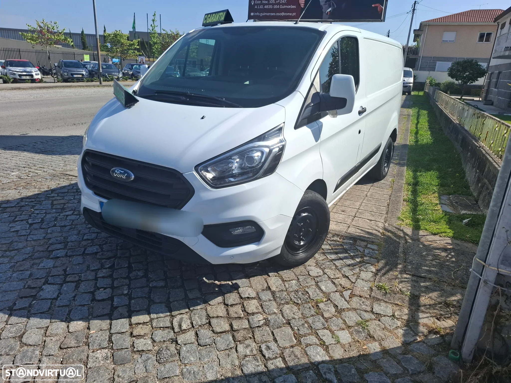 Ford TRANSIT 2.0TDCI 280LN 3LUGARES C/GANCHO REBOQUE - 22