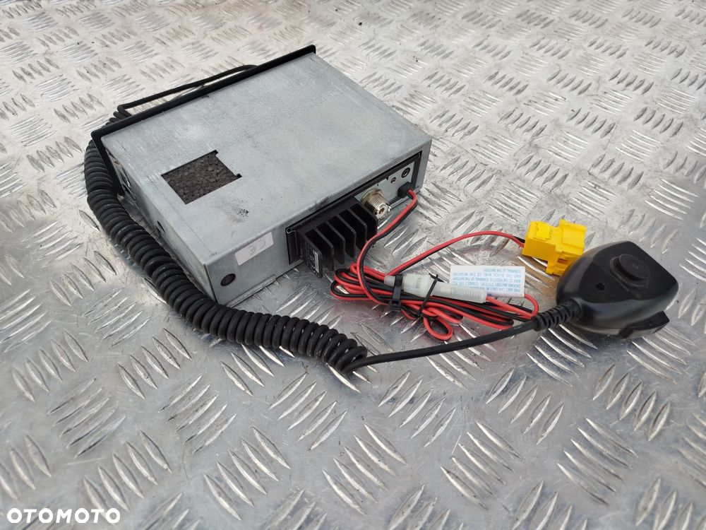CB RADIO STABO SCANIA - 2