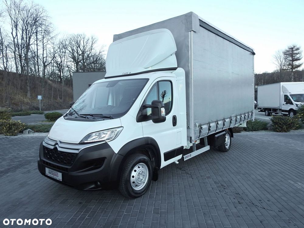 Citroën JUMPER PLANDEKA 10 PALET TEMPOMAT KLIMATYZACJA LEDY PNEUMATYKA 165KM - 18