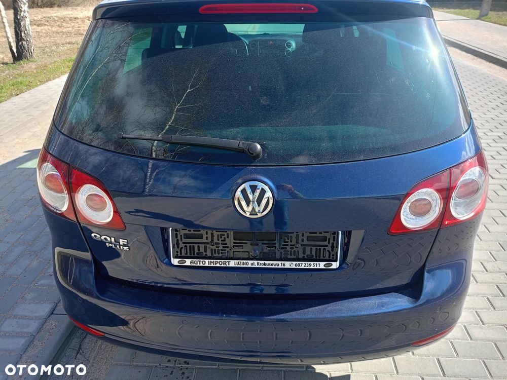 Volkswagen Golf Plus 1.4 Style - 5