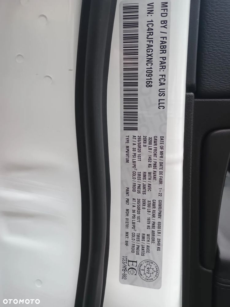 Jeep Grand Cherokee 3.6 V6 Laredo - 11