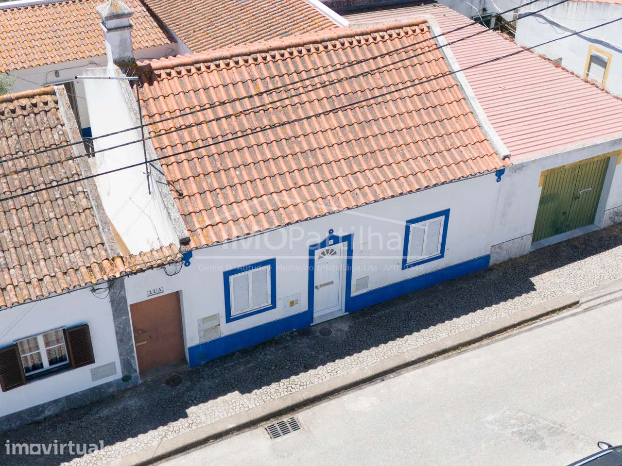 Casinha Típica Alentejana T2 com Quintal e Sótão em Évora - Grande imagem: 5/21