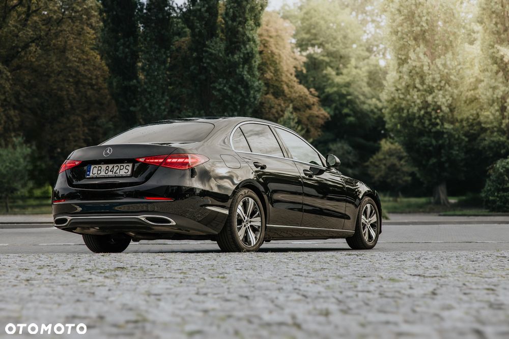 Mercedes-Benz Klasa C 180 mHEV Business Edition - 12