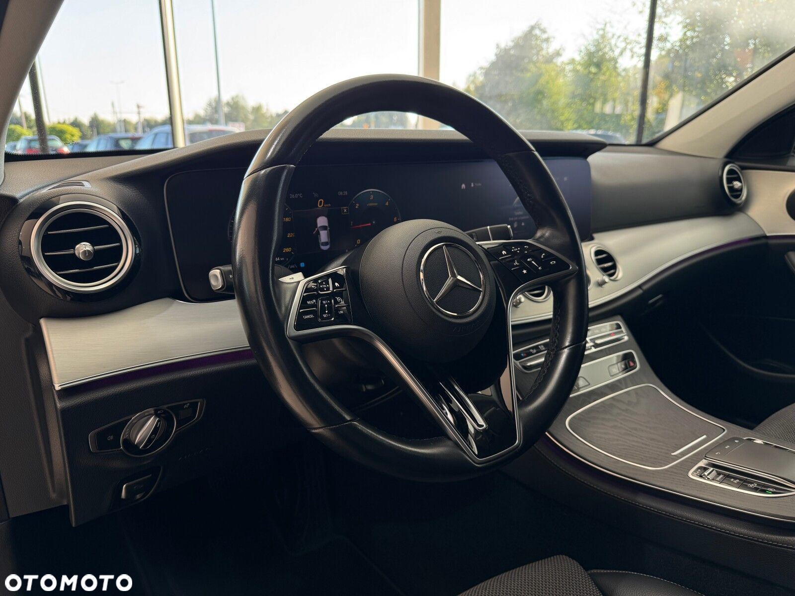 Mercedes-Benz Klasa E 220 d AMG/Avantgarde - 8