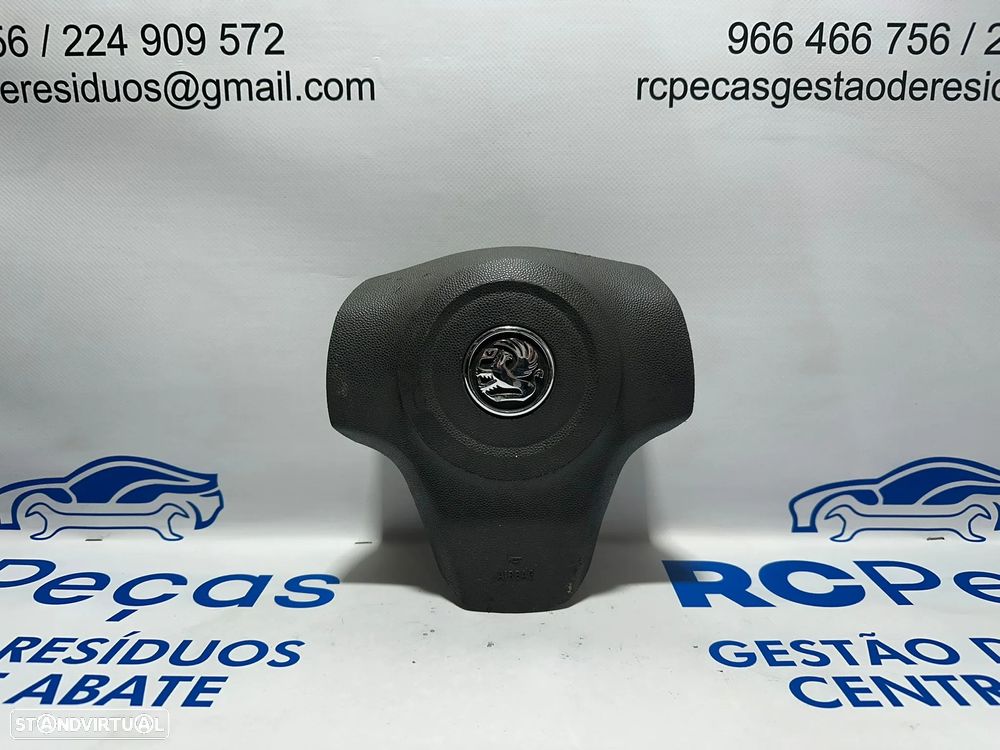 .Airbag Volante Condutor GM Opel Corsa D 13235771 2006 - 2014 - 1