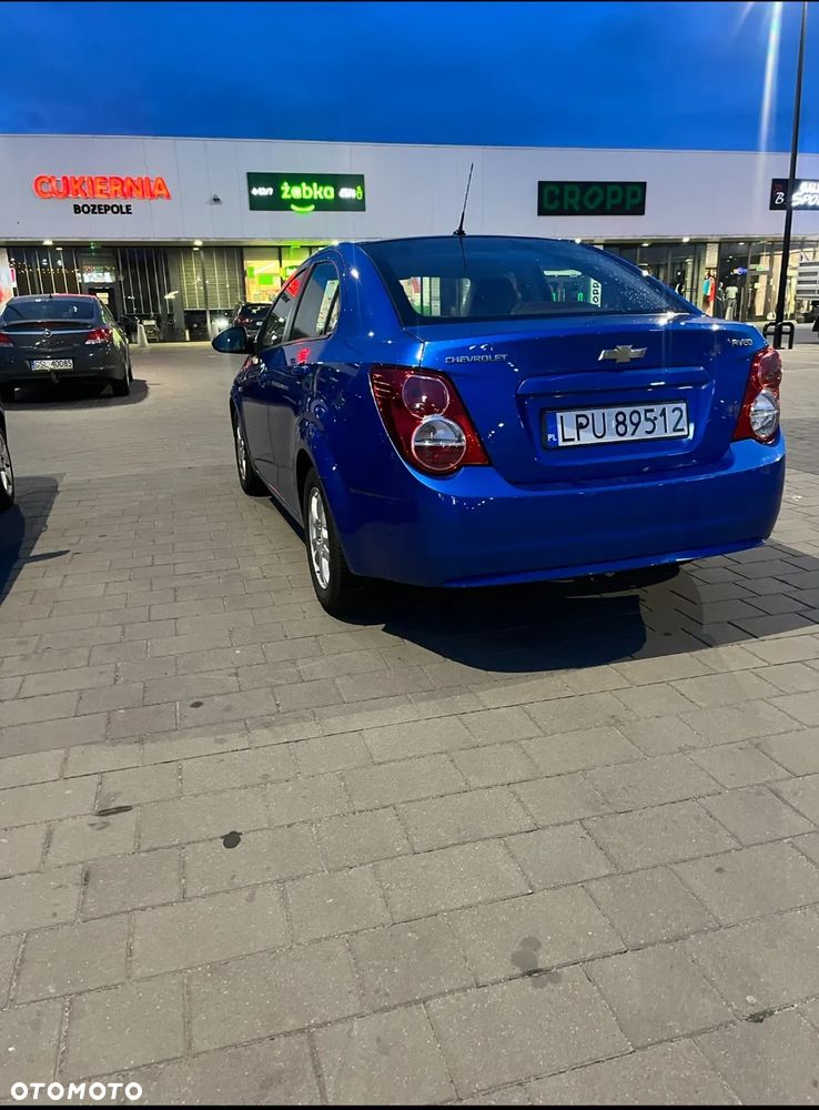 Chevrolet Aveo 1.2 LT - 2