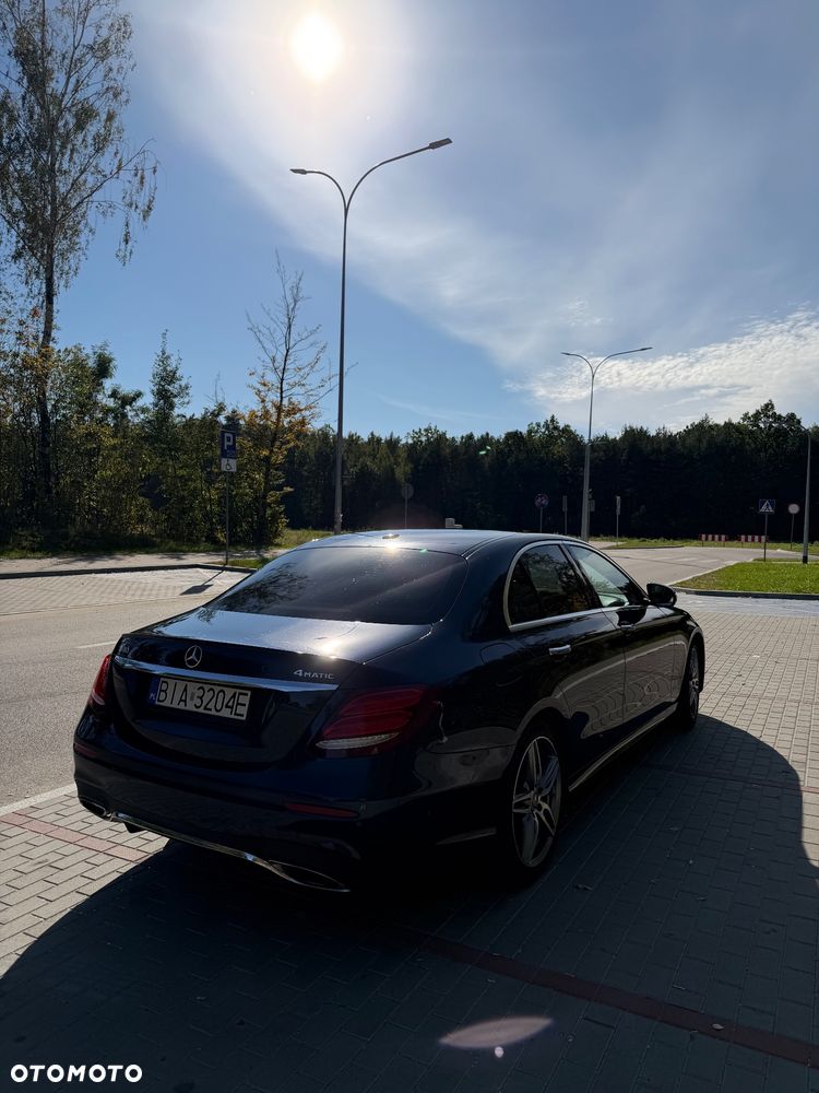 Mercedes-Benz Klasa E 300 9G-TRONIC - 5