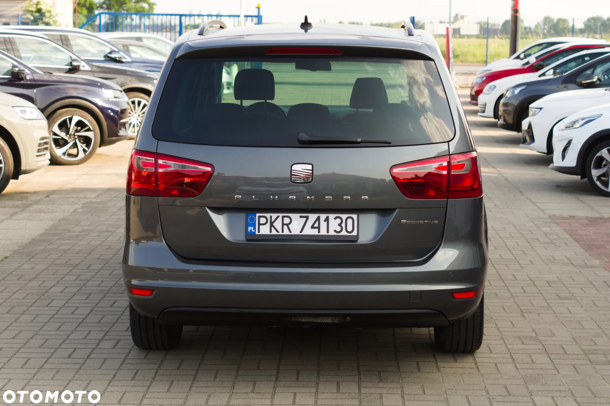 Seat Alhambra 2.0 TDI Ecomotive Style - 5