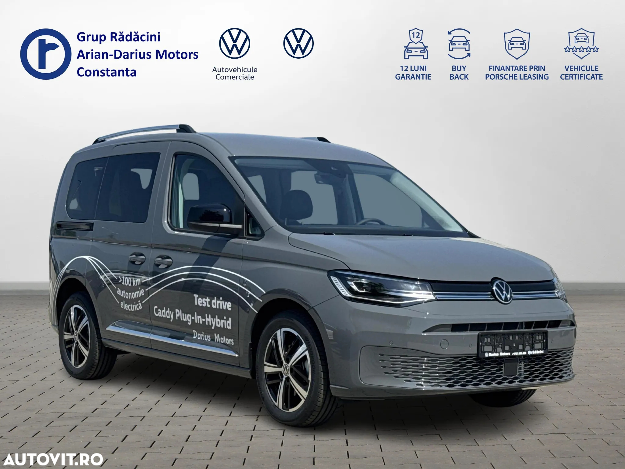 Volkswagen Caddy 1.5 110 kW DSG PHEV Style - 7