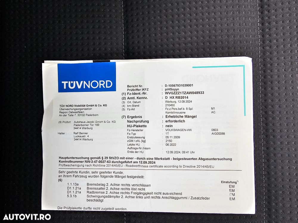 Volkswagen Touran 1.4 TSI DSG Freestyle - 33