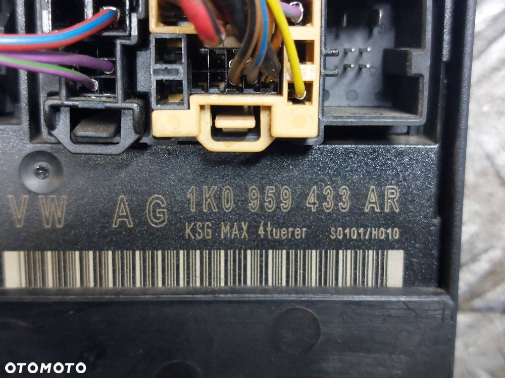 ZESTAW STARTOWY VOLKSWAGEN GOLF V 1.9 TDI 03G906016Q 0281012076 1K0920871B - 5