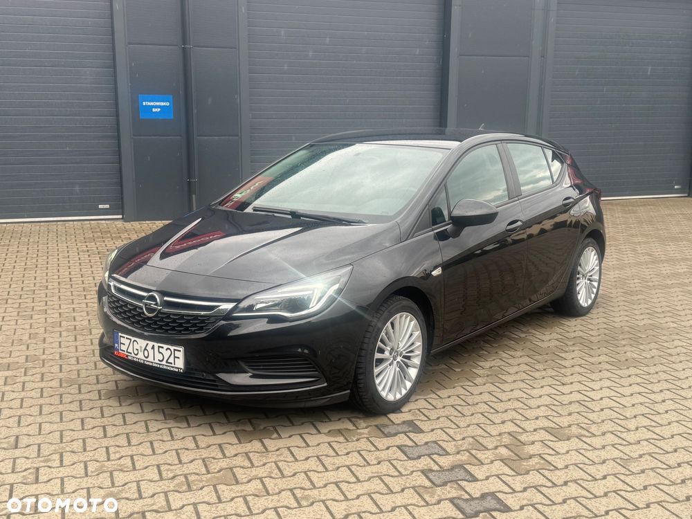 Opel Astra 1.4 Turbo Dynamic