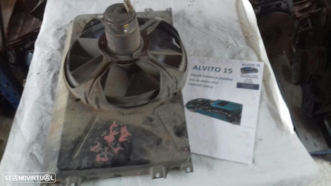 Ventoinha Motoventilador Seat Ibiza 1.9D - 1