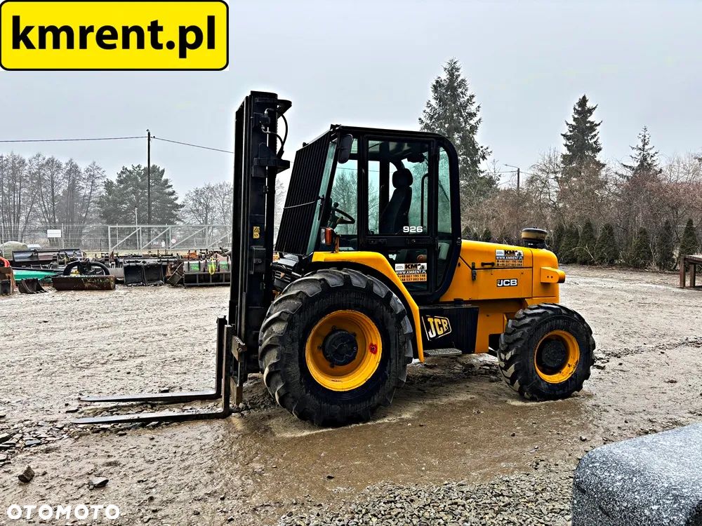 JCB 926 WÓZEK WIDŁOWY 2012R. MTH:1857 | JCB 930 MANITOU MSI 25 26-4 30 30-4 - 14